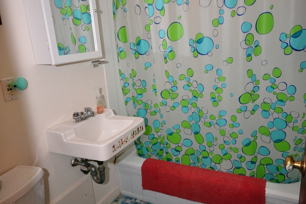 Bathroom in 'old house'